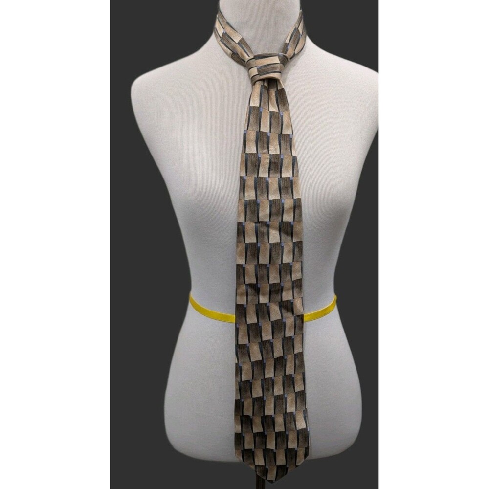 Vintage 90s Grateful Dead Silk Tie Ashes Ashes Sixteenth Set Jerry Garcia